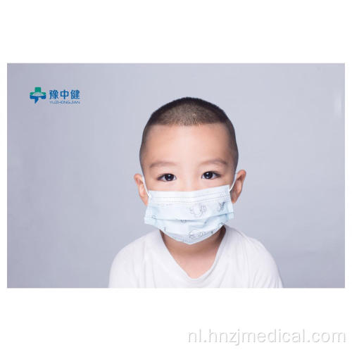 Earloop Design Disposable Medical Kids gezichtsmasker